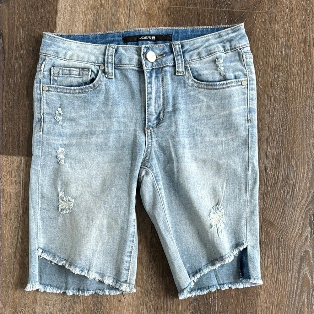 Joe’s Jeans Bermuda Jean Shorts Girls size 14